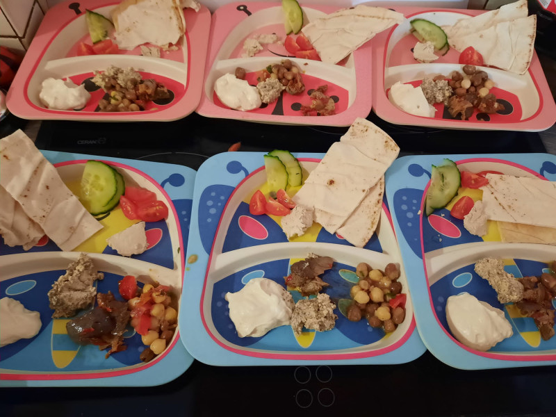arabisches Frühstück