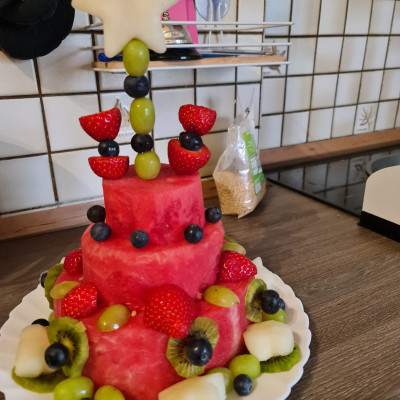 Melonentorte