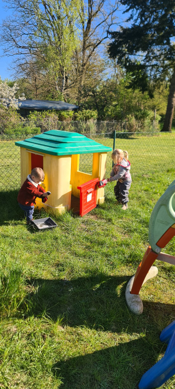 Frühjahrsputz der Spielgeräte